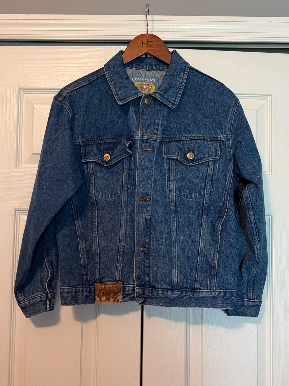 Vintage Coverino Denim Jacket
